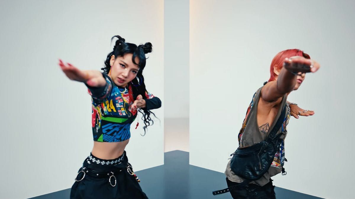 Lisa BLACKPINK dan Taeyang Lisa BLACKPINK dan Taeyang