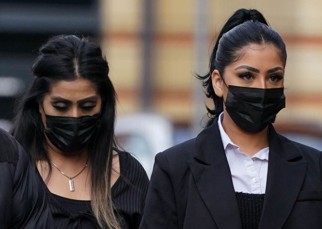 Saqib dan Hashim, keduanya berusia 21 tahun, tewas ketika mobil yang mereka kendarai terbelah dua di dekat Leicester pada Februari 2022. Foto: Getty Images