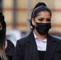 Saqib dan Hashim, keduanya berusia 21 tahun, tewas ketika mobil yang mereka kendarai terbelah dua di dekat Leicester pada Februari 2022. Foto: Getty Images