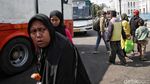 Arus Balik, Terminal Bus Tanjung Priok Mulai Ramai Pemudik