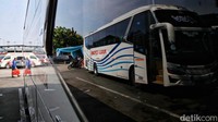 Pihak pengelola terminal sudah mengantisipasinya dengan menyiapkan setiap bus antar kota atau provinsi dengan kondisi yang prima.