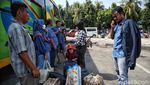 Arus Balik, Terminal Bus Tanjung Priok Mulai Ramai Pemudik