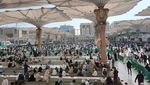 Melihat Lebih Dekat Keindahan Masjid Nabawi