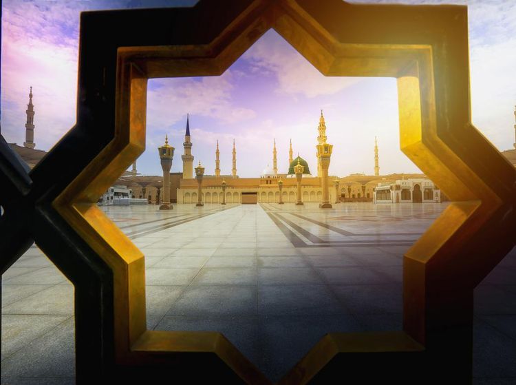 Melihat Lebih Dekat Keindahan Masjid Nabawi