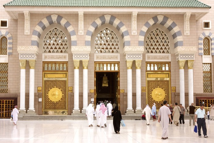 Masjid Nabawi Hikmah Masjid Nabawi Hikmah