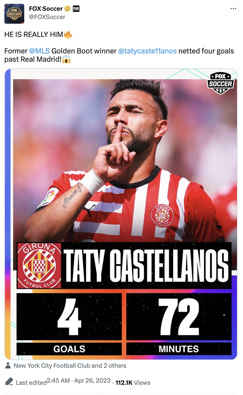 Meme Real Madrid dihajar Girona di La Liga.