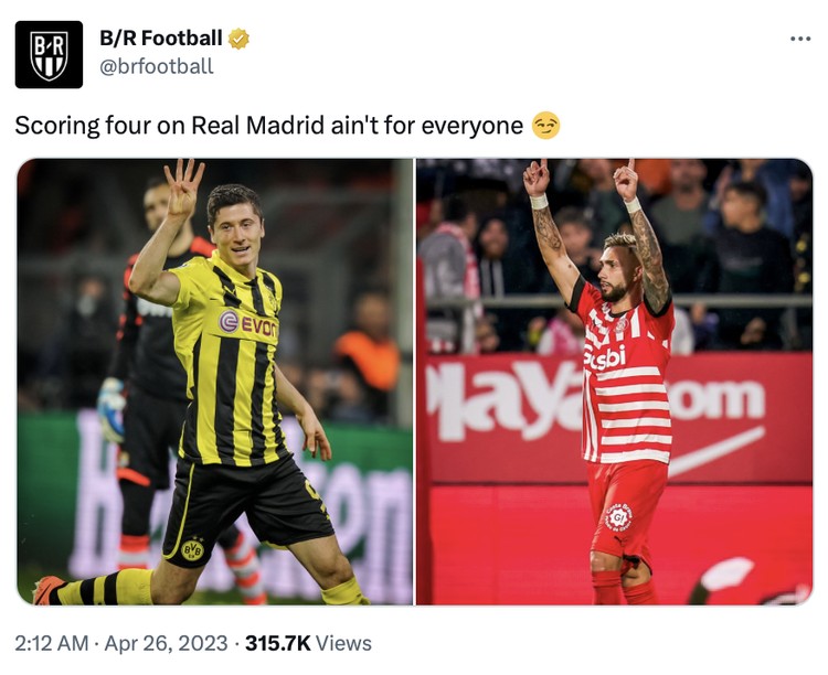 Meme Meme Real Madrid dihajar Girona di La Liga.