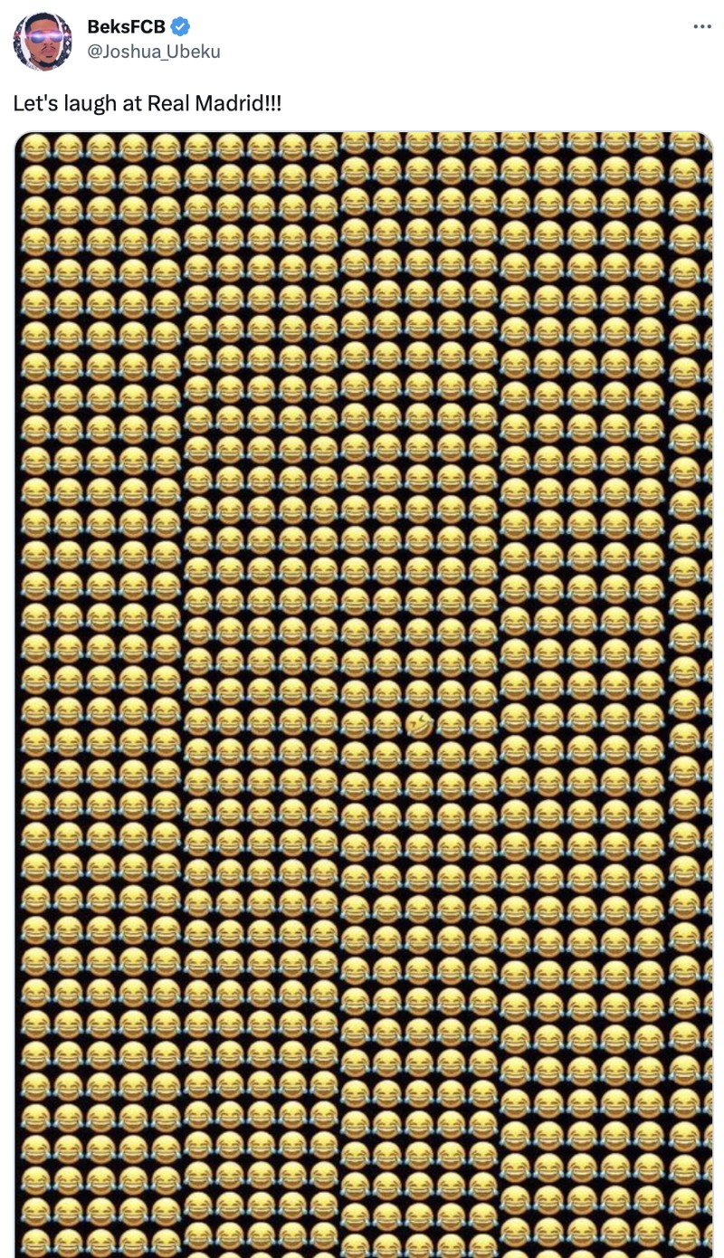 Meme Real Madrid dihajar Girona di La Liga.