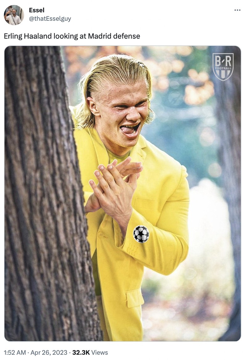 Meme Real Madrid dihajar Girona di La Liga.