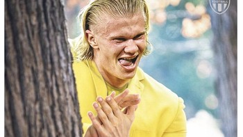 Madrid yang akan bersua Man City, kekalahan ini diamati Halaand untuk bobol gawang El Real. Foto: Twitter