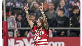 Real Madrid kalah secara memalukan di tangan Girona tadi malam. Foto: Twitter