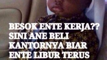 Kantornya dibeli... Foto: Twitter