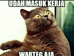 Meme Penderitaan Masuk Kerja Usai Liburan Panjang Lebaran Usai