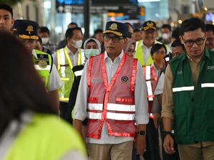 Menhub Sebut Kabar Baik Jumlah Penumpang di Bandara Soetta Naik 25%