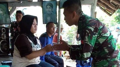 Oknum TNI yang Tendang Pemotor Ibu-Anak Akhirnya Minta Maaf