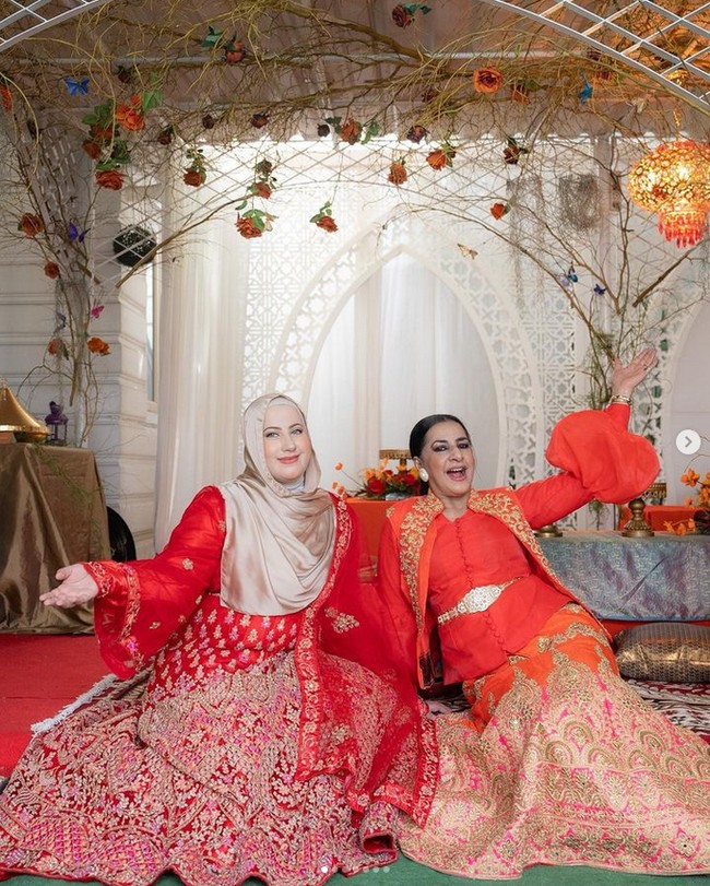 Foto tersebut diambil di hari yang sama saat Tasya Farasya berkunjung ke rumah keluarga. Sejumlah netizen menduga Tasya dan Tasyi belum akur setelah sempat berseteru. Foto: Instagram