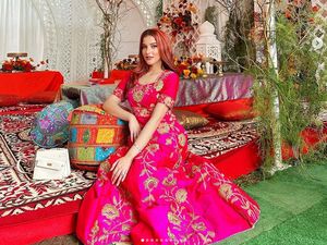 7 Foto Tasya Farasya Lebaran Tanpa Tasyi Athasyia, Netizen Duga Belum Akur