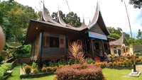Rumah kelahiran Buya Hamka yang indah