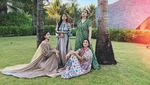 Sister Goals! Nagita Slavina Santai Bareng Adik dan Ipar di Bali