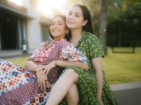 Sister Goals! Nagita Slavina Santai Bareng Adik Dan Ipar Di Bali