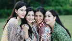 Sister Goals! Nagita Slavina Santai Bareng Adik dan Ipar di Bali