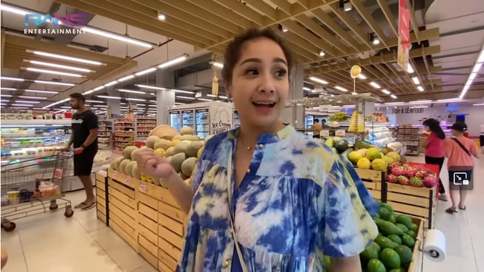Nagita Slavina Nagita Slavina Borong Supermarket