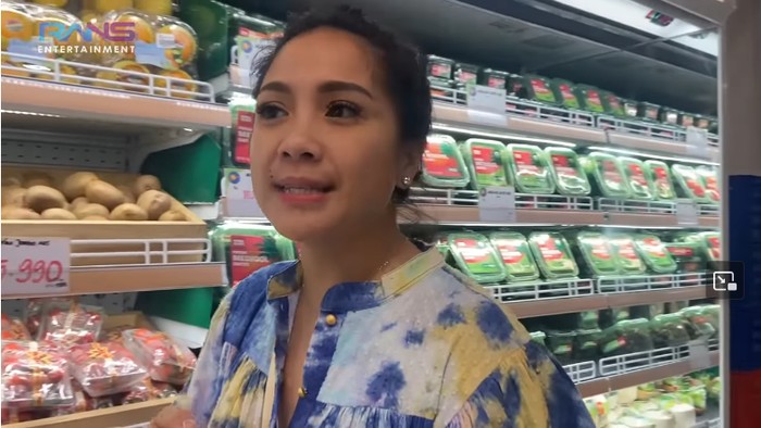 Nagita Slavina Nagita Slavina Borong Supermarket
