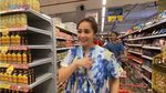 Cuma 5 Hari di Bali, Nagita Slavina Borong Isi Supermarket