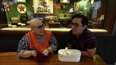 5 Potret Nunung Berjuang Lawan Kanker Payudara, Botak Pasca Dikemo