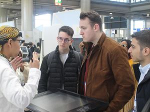 Karya Animasi SMK RUS Pameran di Jerman, Begini Kata Siswa