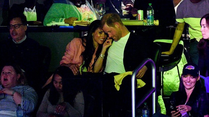 Pangeran Harry dan Meghan Markle