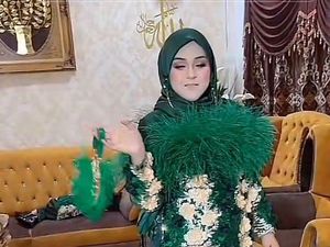 Baju Lebaran Viral, Bisa Nyala dan Nyapu Jalanan, Harganya Bikin Melongo
