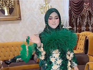 Baju Lebaran Viral, Bisa Nyala dan Nyapu Jalanan, Harganya Bikin Melongo