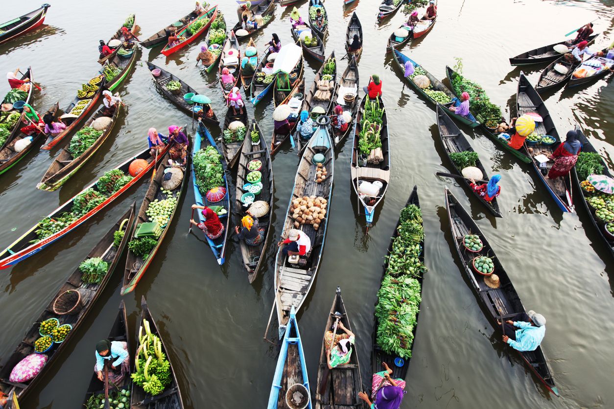 Pasar Unik di Asia