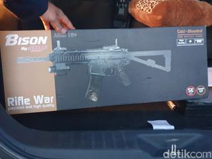 Cuma Ada Kotaknya, Airsoft Gun di Rumah AKBP Achiruddin Kini Dicari Polisi