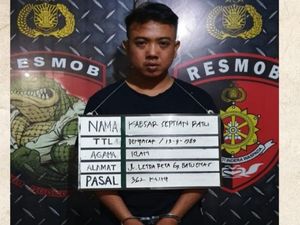 Polisi Bekuk Pencuri HP Senilai Belasan Juta