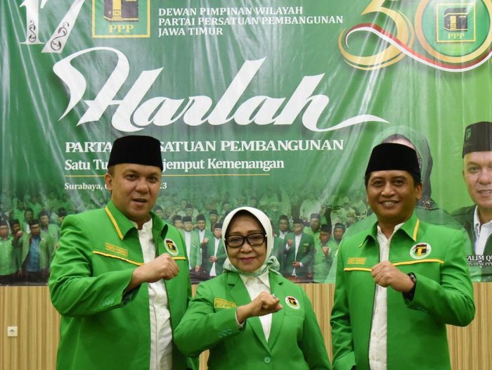 Pengurus PPP Jatim