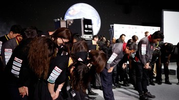 Hakuto-R yang membawa robot Rashid milik Badan Antariksa Uni Emirat Arab (UEA) hilang kontak saat upaya pendaratan yang disiarkan secara langsung dari bumi.Foto: Getty Images