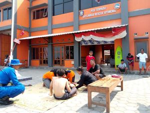 Wisatawan Asal Subang Hilang Terseret Ombak Pantai Parangtritis