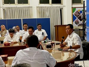 Hari Pertama Kerja, Plh Walkot Bandung Tiadakan Halal bi Halal