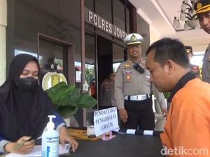 Dua Bus Polisi Antarkan Warga Jombang Balik Gratis ke Surabaya dan Jakarta