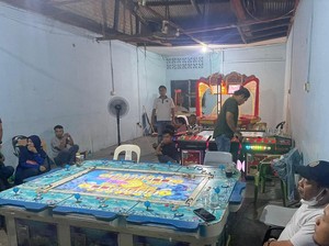Polisi Gerebek Lapak Judi Gelper di Batam, 1 Bandar-9 Pemain Ditangkap