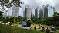 Bukan hanya prestisenya sebagai ibu kota, Jakarta juga merupakan pusat bisnis sekaligus pusat administrasi pemerintahan dan kekuasaan politik. Andhika Prasetia/detikcom.
