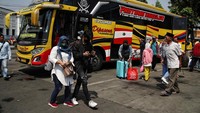 Sebanyak 40 ribu pendatang baru diprediksi masuk ke Jakarta usai Lebaran 2023. Pradita Utama/detikcom.