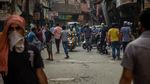 Potret Padatnya Penduduk India yang Bakal Kalahkan China