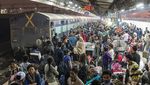 Potret Padatnya Penduduk India yang Bakal Kalahkan China