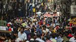 Potret Padatnya Penduduk India yang Bakal Kalahkan China