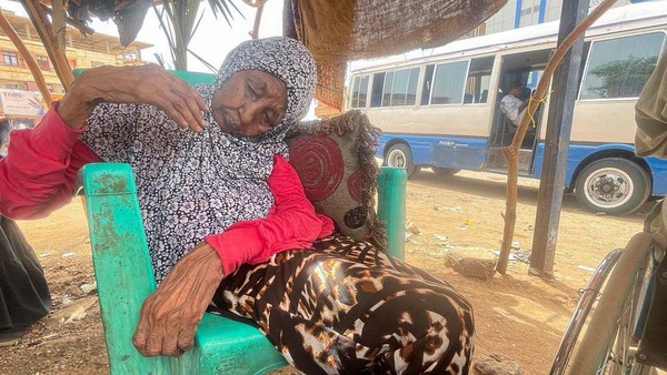Potret Miris Pengungsi Korban Perang Saudara di Sudan