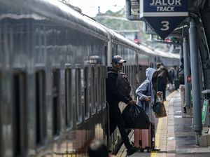 Jelang Long Weekend, Penumpang KA dari Jakarta Melonjak 2 Kali Lipat