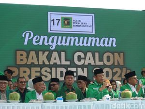 Dukung Ganjar Capres, PPP Bakal Temui Megawati-Jokowi-KIB